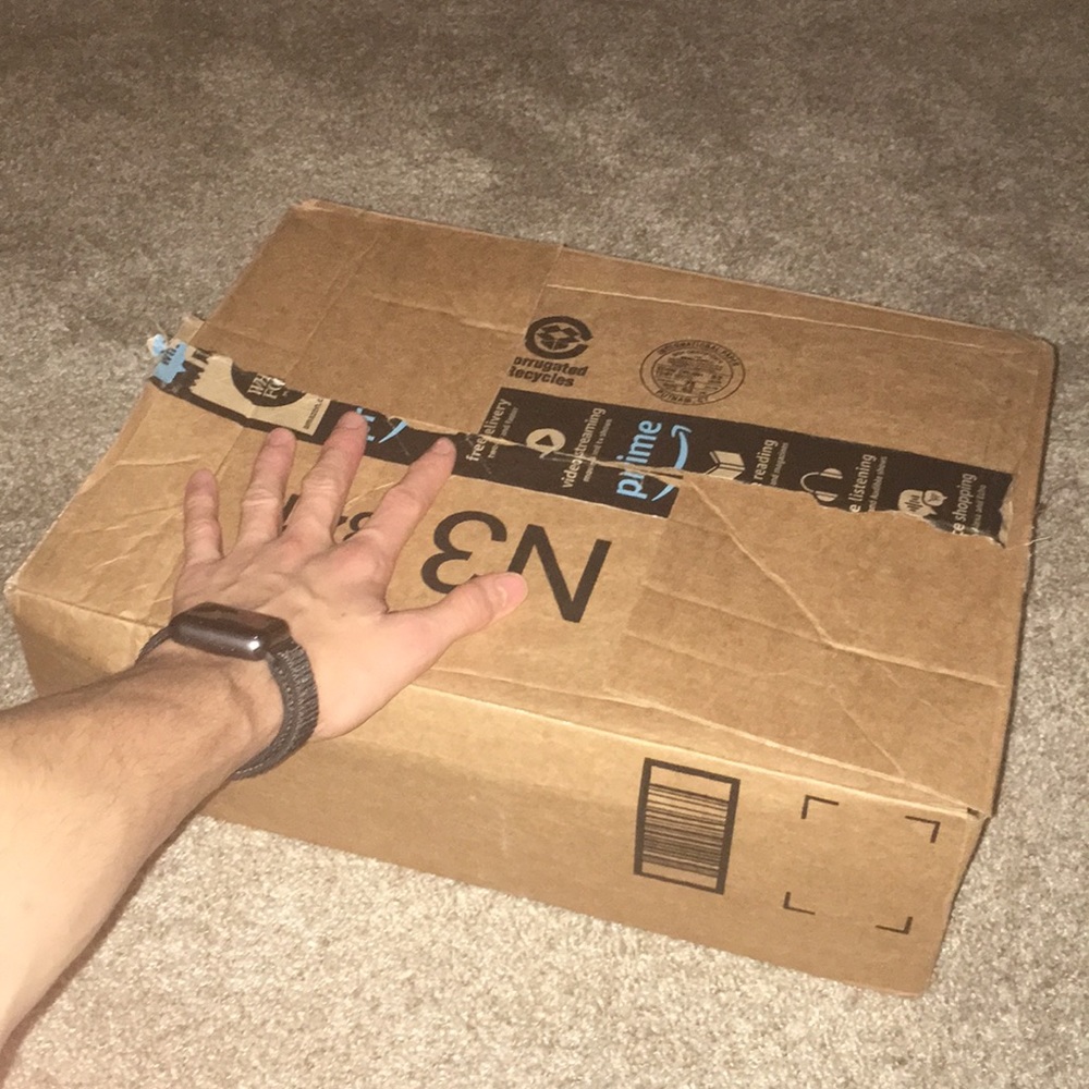 Big mystery box